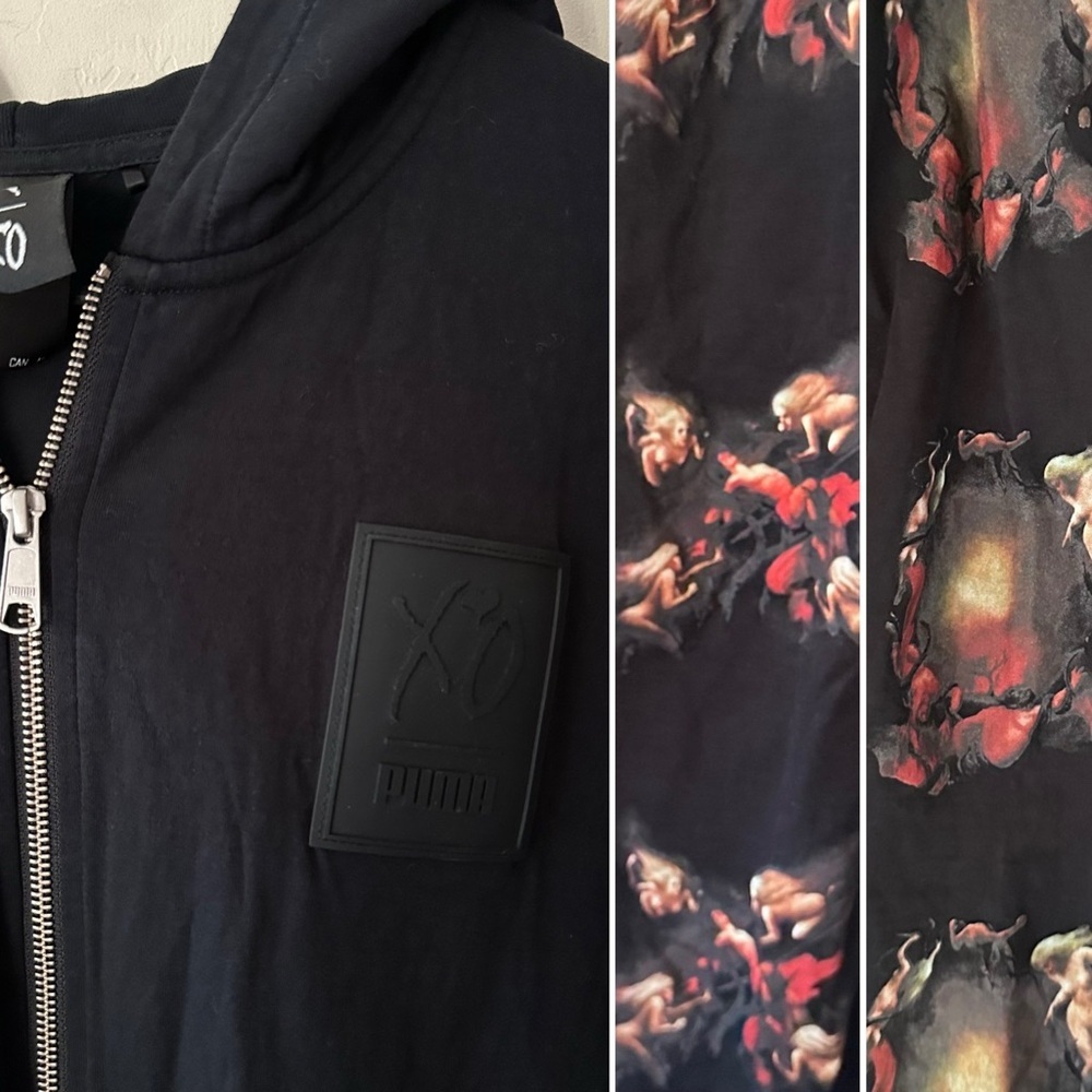 Puma × XO The Weekend Full Zip Hoodie Renaissance Graphics